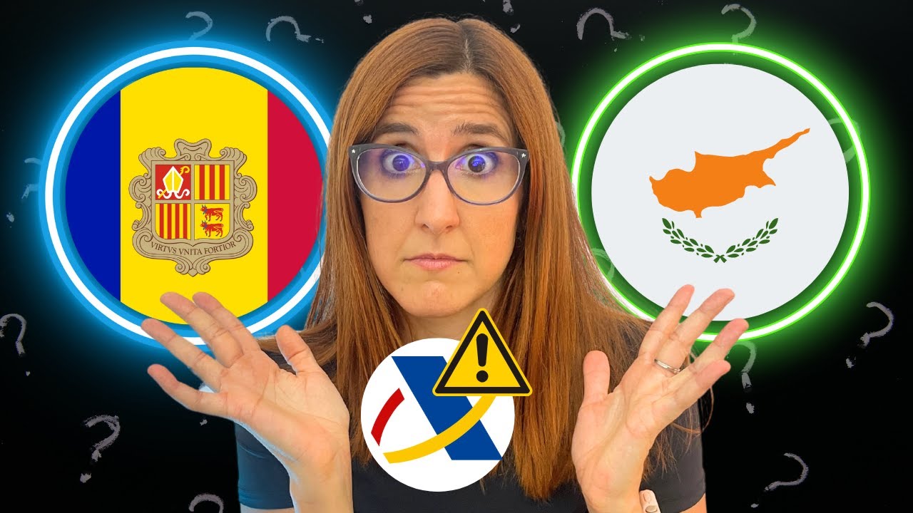 🤔¿Por qué NO me Fui a Vivir a ANDORRA y Elegí CHIPRE? IMPUESTOS Andorra🇦🇩 vs Chipre🇨🇾 vs España🇪🇸