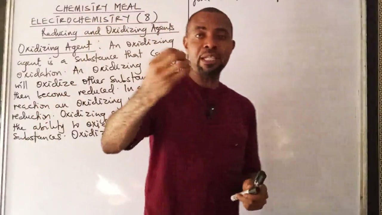 Oxidizing Agent Explained in 5 Minutes | Chemistry Made Easy for WAEC & JAMB