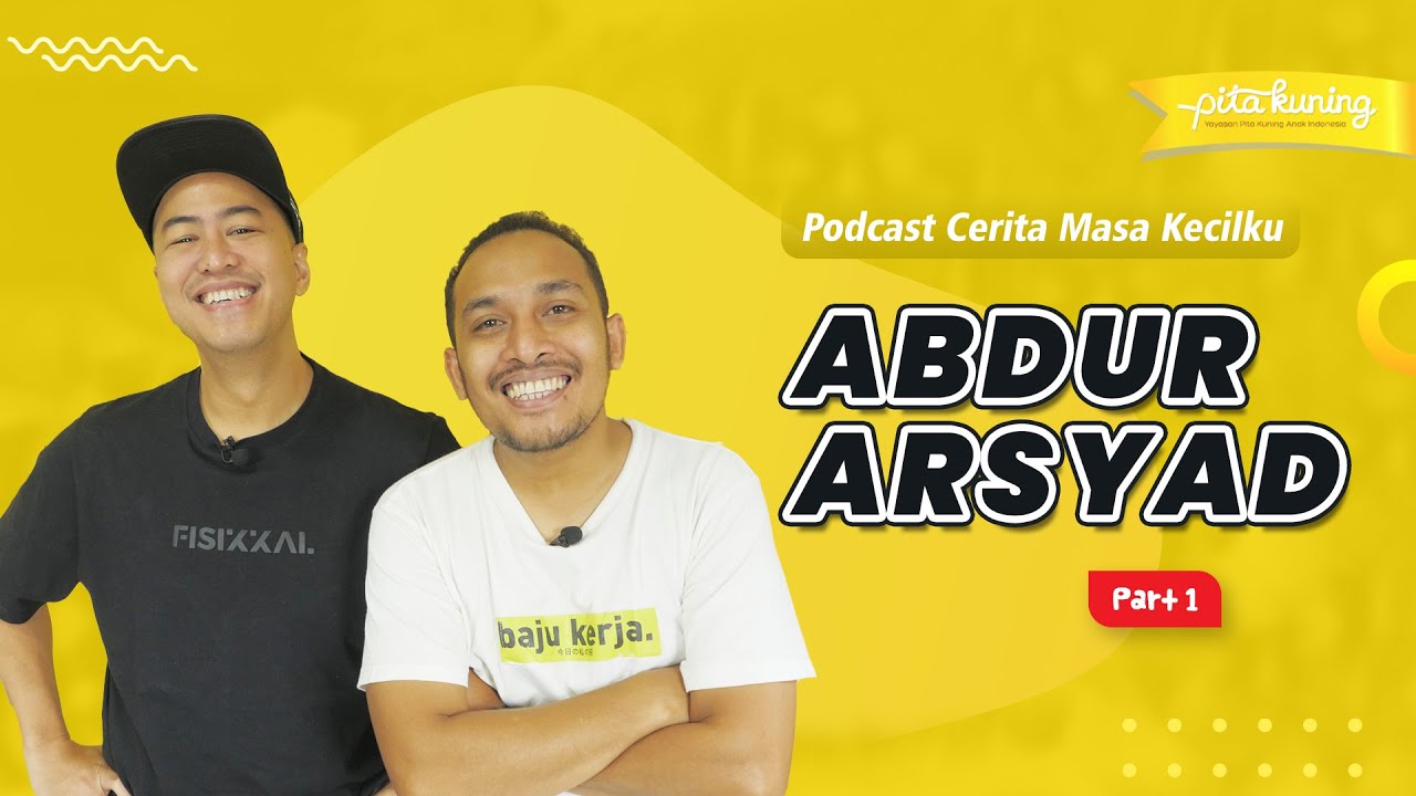 Abdur: Pembangunan yang Gak Merata Ada Baiknya | CeritaMasaKecilku Pandji ft Abdur Arsyad PART 1