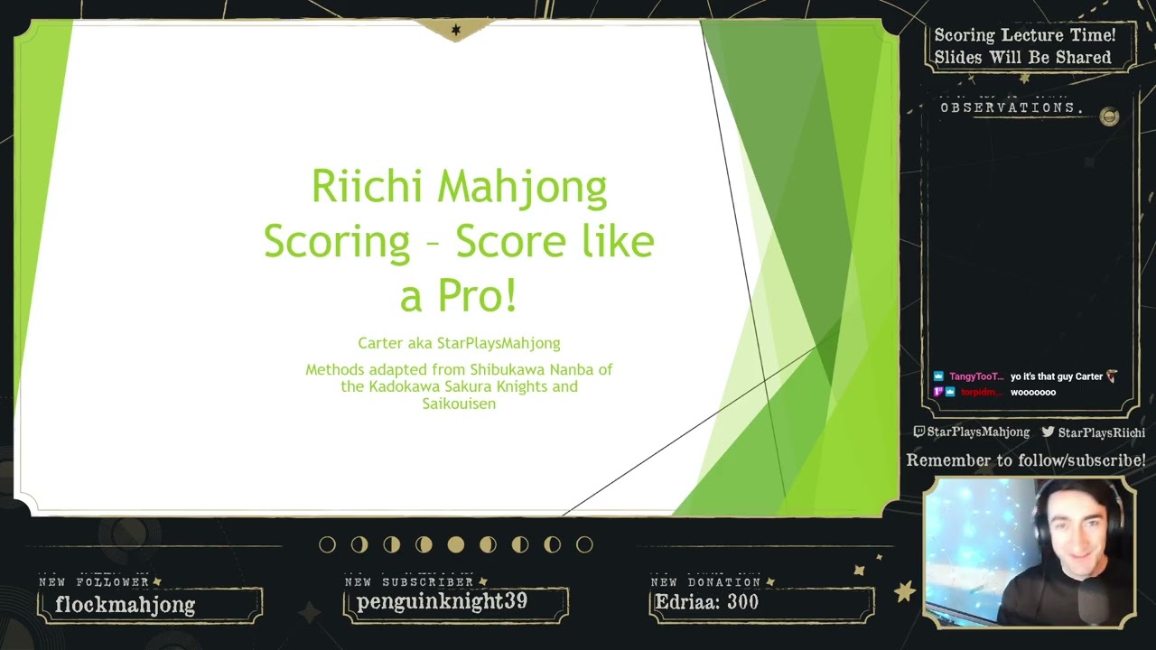 Score like a Pro! Riichi Mahjong Scoring by StarPlaysMahjong