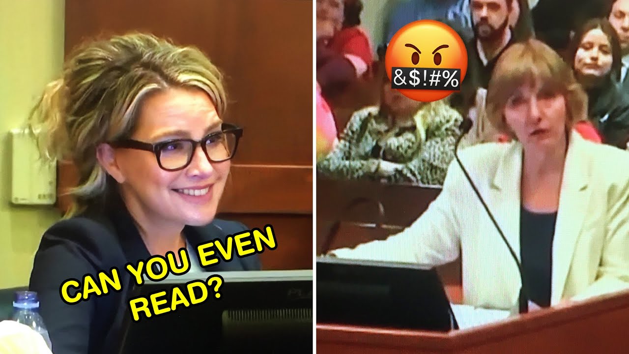 Dr. Shannon Curry Schools Amber's Lawyer on Spelling