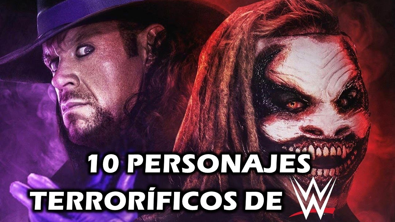 10 Personajes Terroríficos de WWE