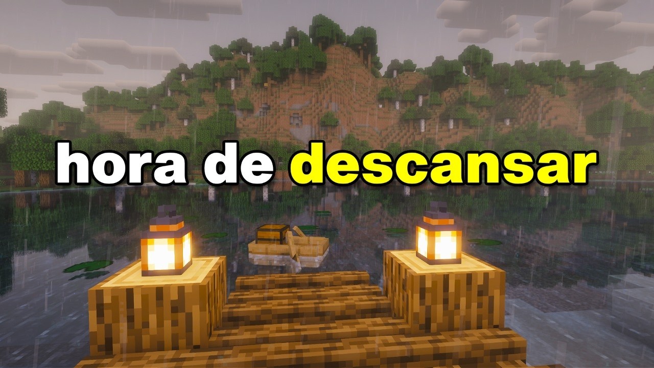 ASMR Minecraft Hardcore 💔 Si ves esto, buenas noches