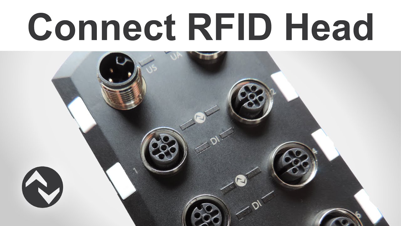 IO-Link & RFID Part 2—Connecting RFID Head to IO-Link Master
