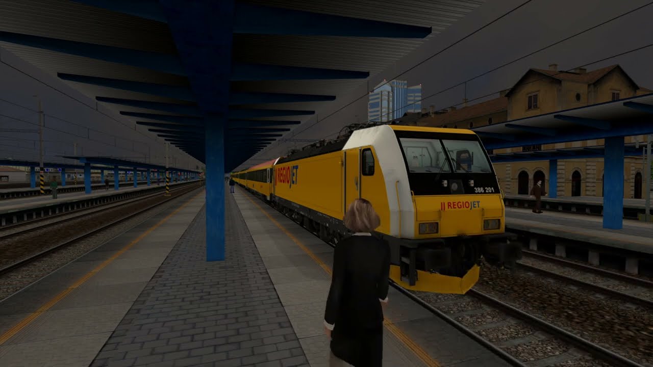 Train Simulator | Oživení lokomotivy 386/186 Traxx