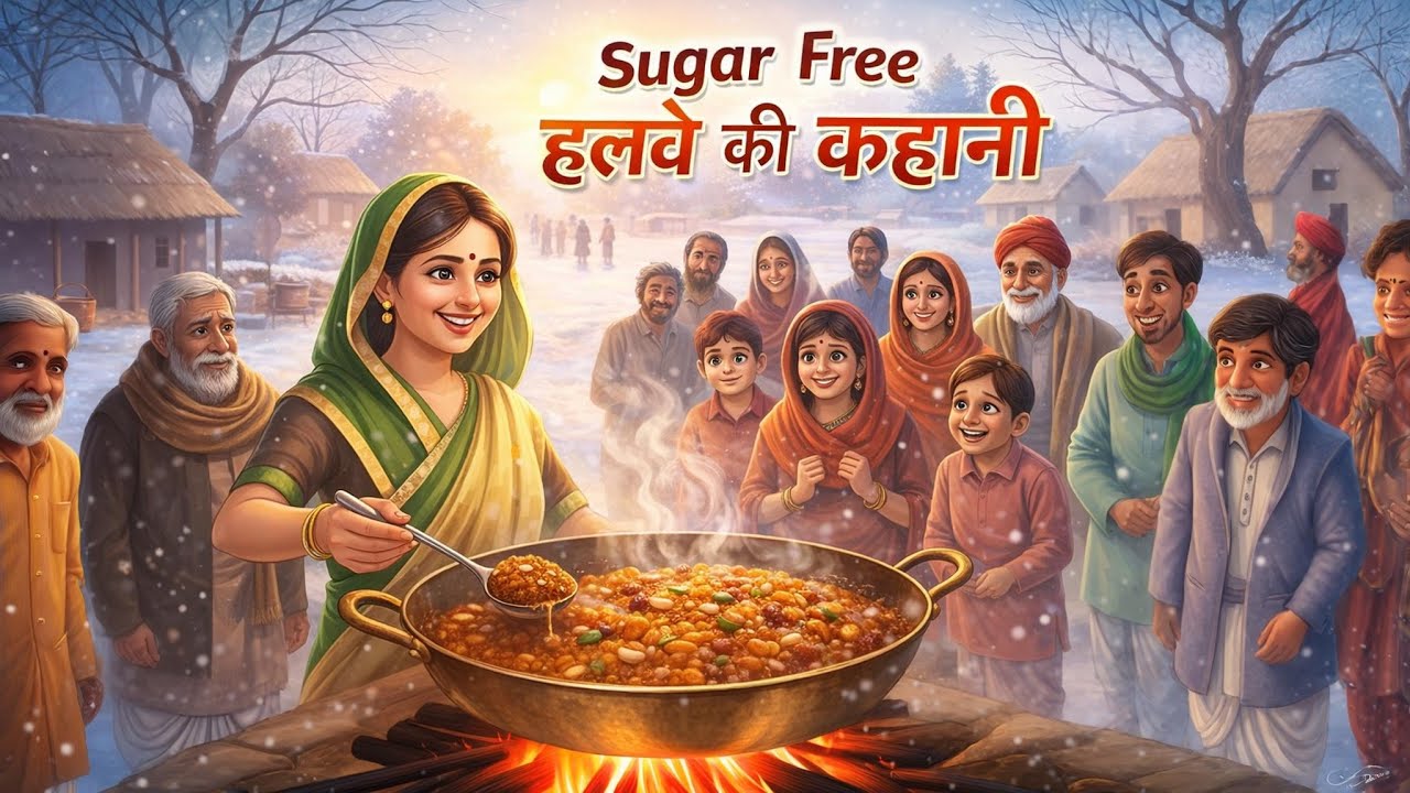 Sugar Free Gajar Halwa | Gareebi se Safalta ki Kahani