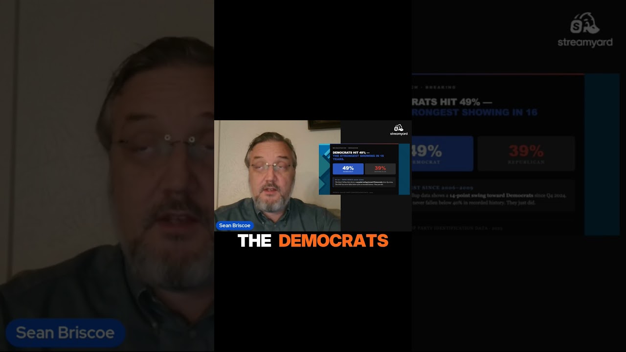 Democrats at D+10 &mdash; What It Means #democracy #activism #clsbpolitics #politics #bluewave
