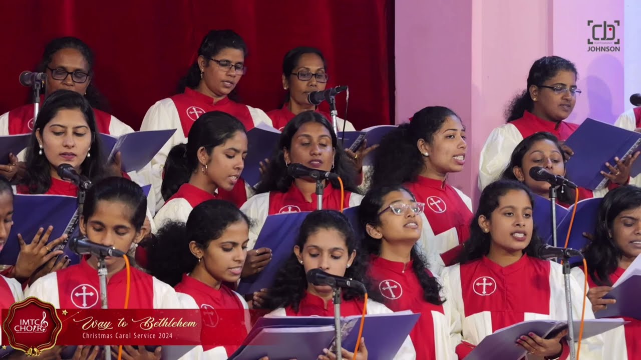 UNTO US A CHILD IS BORN | Way to Bethlehem | Christmas Carol '24 | IMTC CHOIR