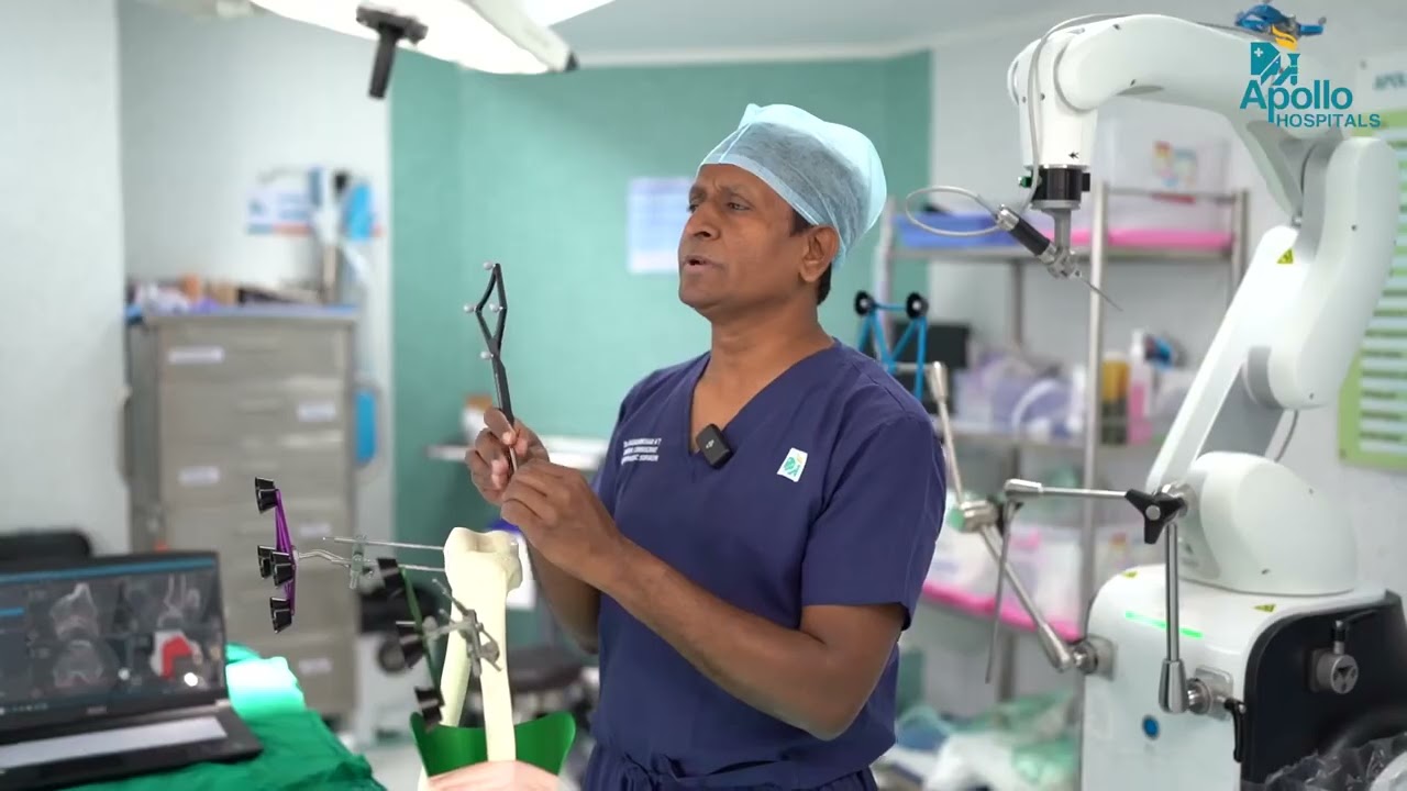 Revolutionary Robotic Knee Surgery: Faster Recovery with Precision Technology | Dr. Rajashekar KT
