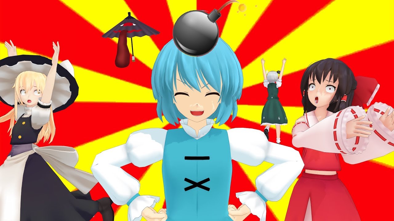 少女達のお泊り実況～スーパーボンバーマン２編～