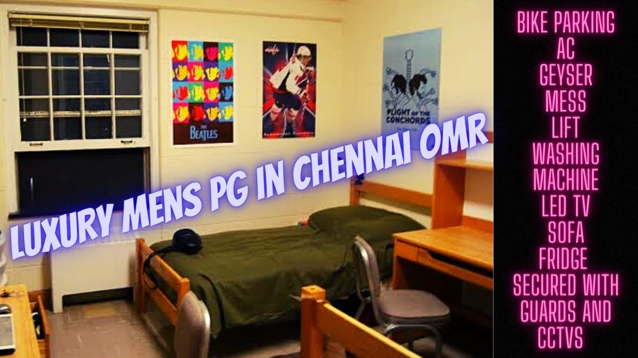 Men’s Pg in chennai with delicious home food😀😀| pg in chennai Thoraipakkam #youtube #chennai #pg