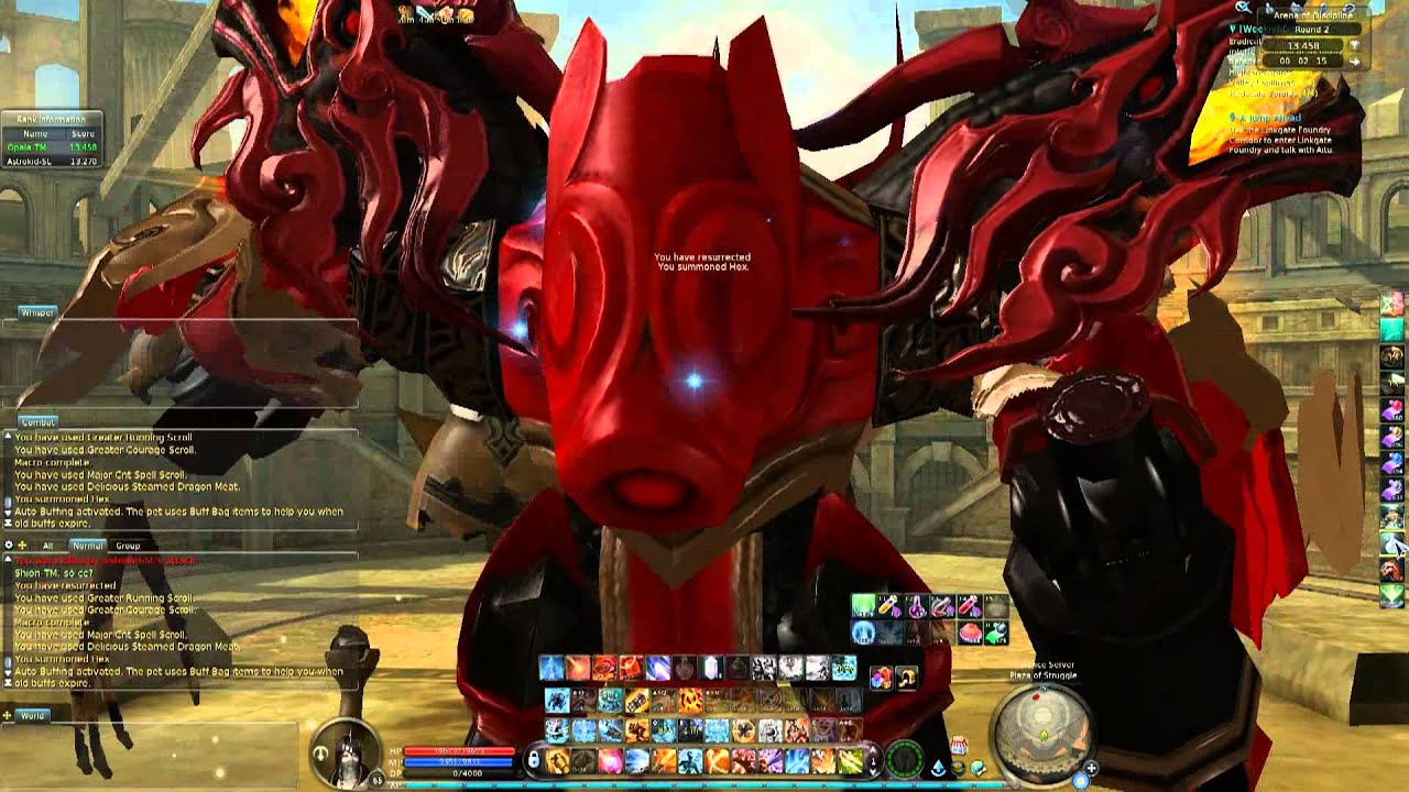 Aion 4.8 Aethertech PVP Arena Discipline