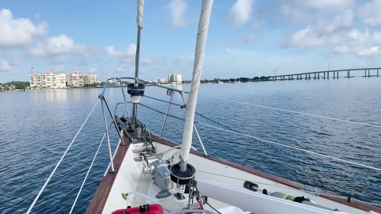 Cruising the ICW - Cocoa Beach, FL