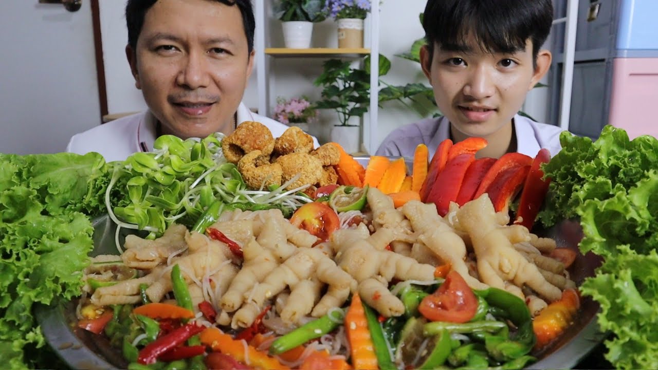 ตำซั่วเล็บมือนางใส่ผักก้านลวก 27 กุมภาพันธ์ พ.ศ.2569