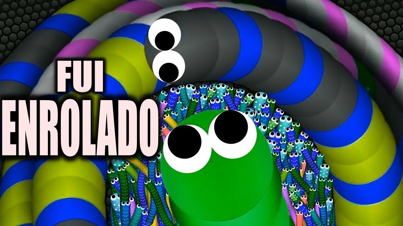 Fui Enrolado - Slither.io