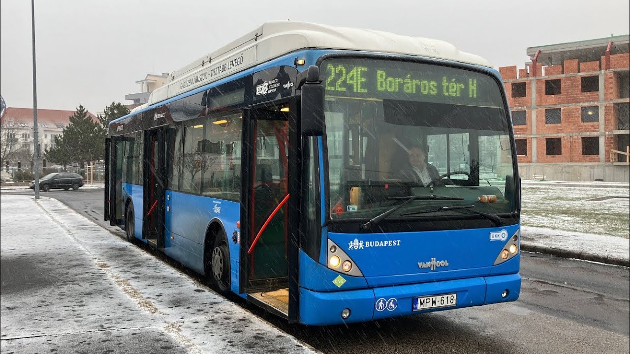 VanHool NewA330 CNG - MPW-618 - @224E