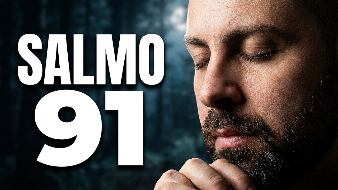DORMIR E ACORDAR BEM | ORAÇÃO NO SALMO 91 | SONO TRANQUILO