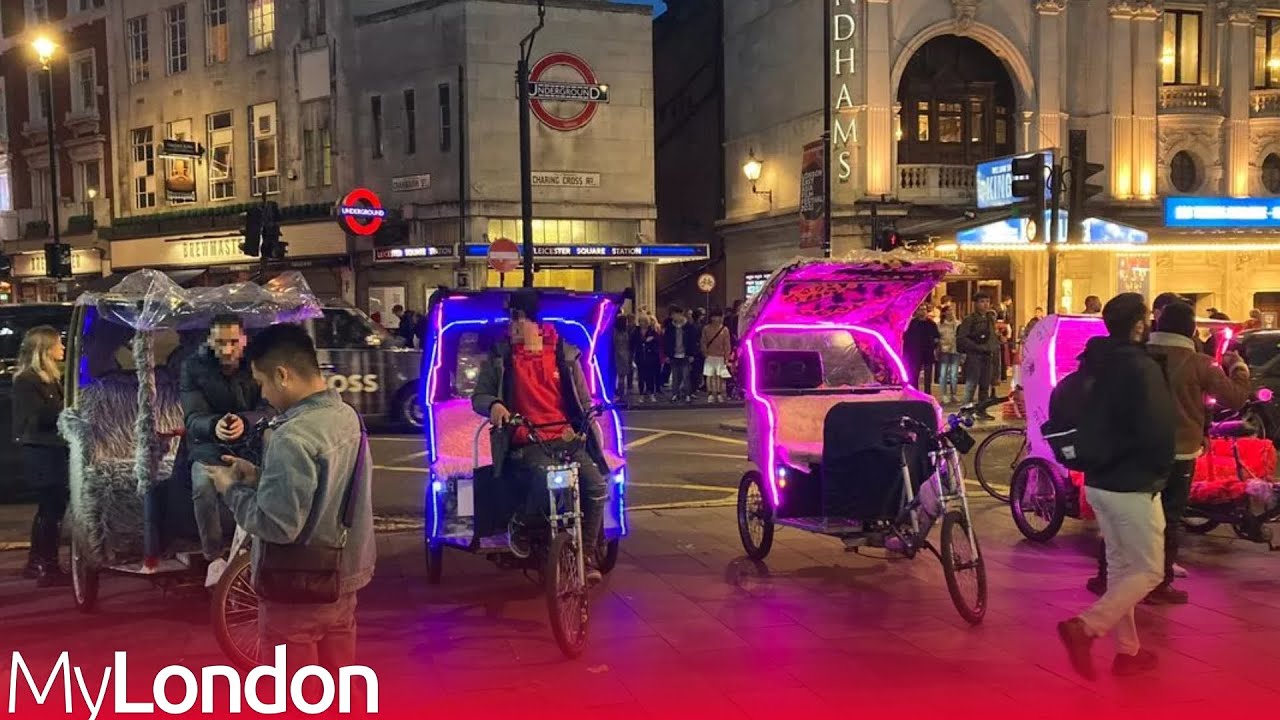 I went undercover to find out what London pedicab drivers charge
