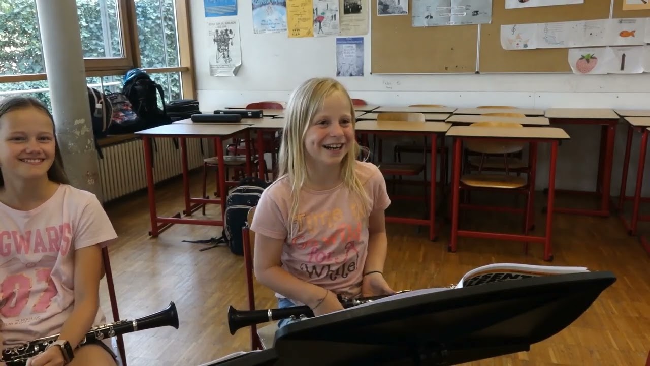 Bläserklasse OHG/HHG in Kooperation mit der Musikschule Ostfildern