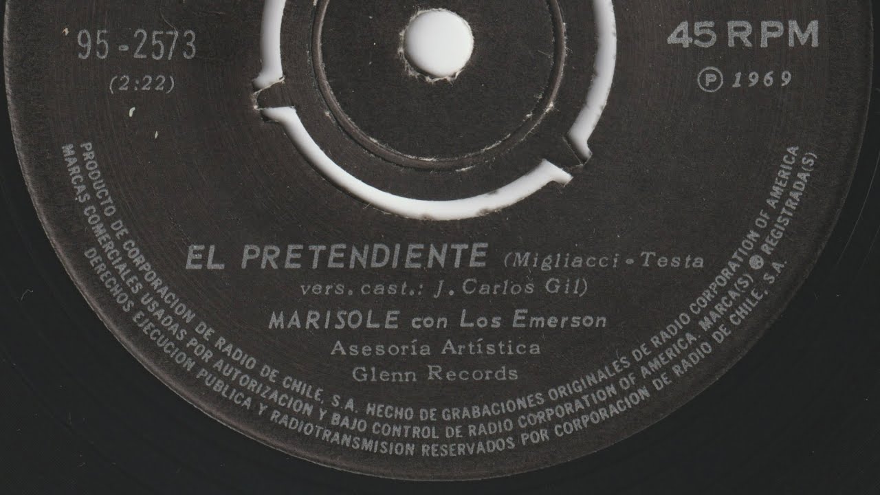 Marisole con Los Emerson / El Pretendiente - Recuerda Recuerda 1969