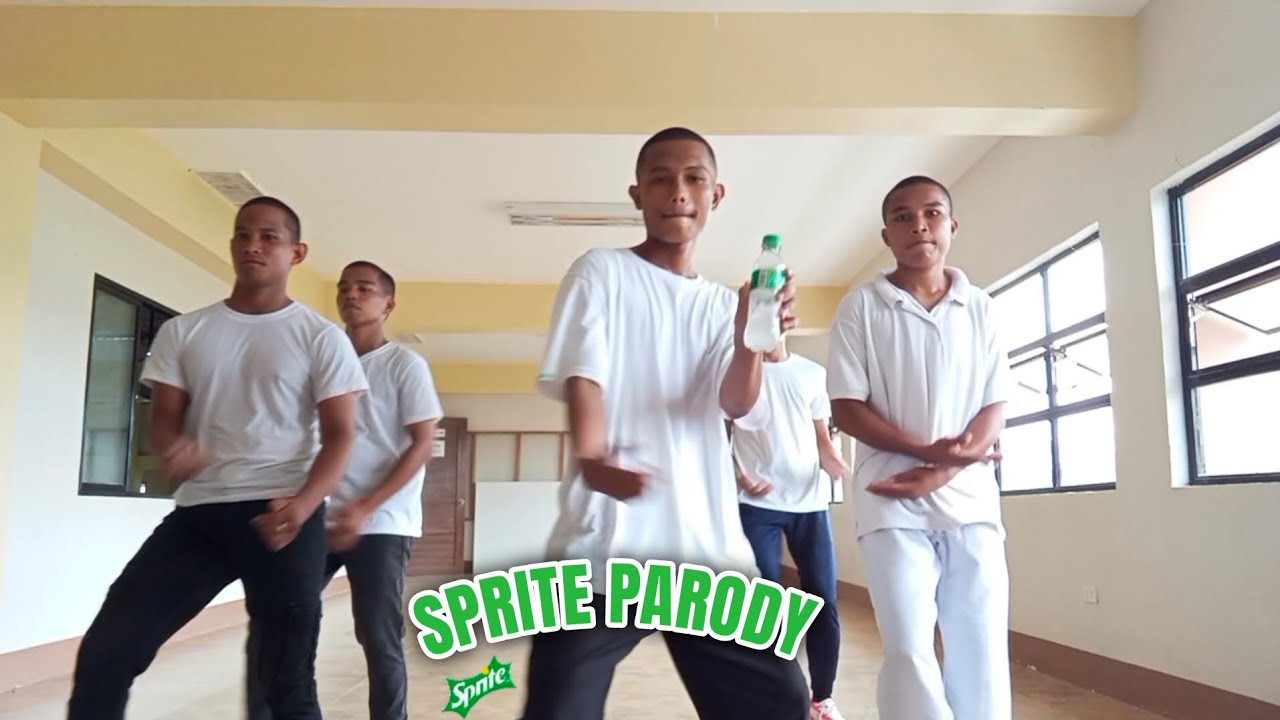 SPRITE PROMOTIONAL PARODY | ENTREP - BSCRIM 115