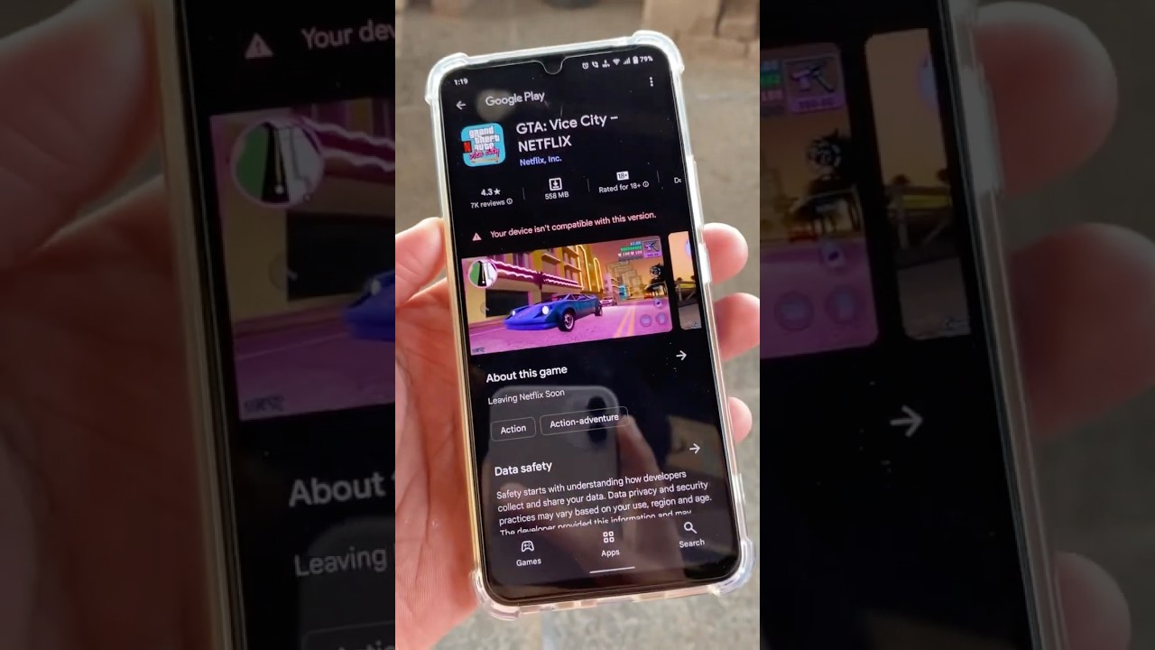 Why There's No GTA Vice City on Android