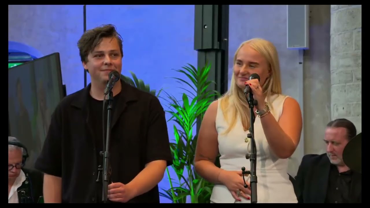 Drummer JS - SESSION SERIE : Projectband MZ plays Blof cover for Hugo de Jonge 2/3.