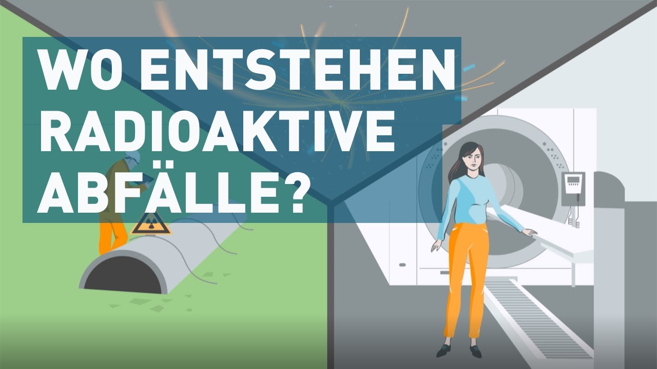 Atomm&uuml;ll in der Schweiz - Wo entsteht radioaktiver Abfall?