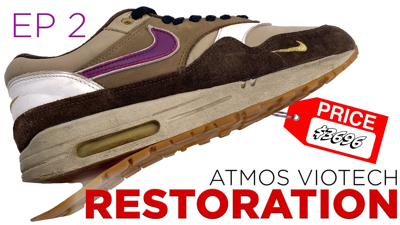 Restoring a $2000 Pair of Air Max 1's for Air Max Day | Episode 2