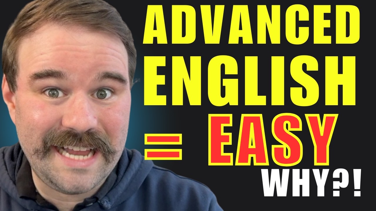 Spanish Speakers: Why BASIC English Feels Hard (But ADVANCED English Is Easy)