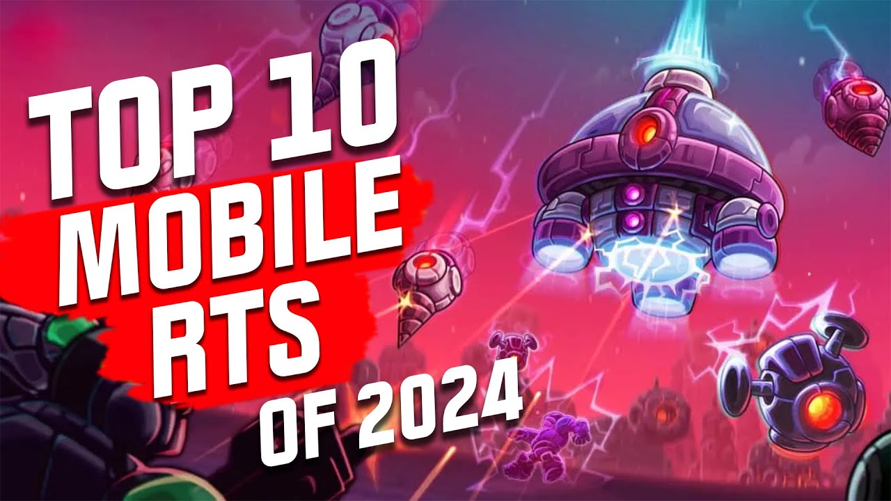 Top 10 Mobile RTS Games of 2024! NEW GAMES REVEALED for Android and iOS
