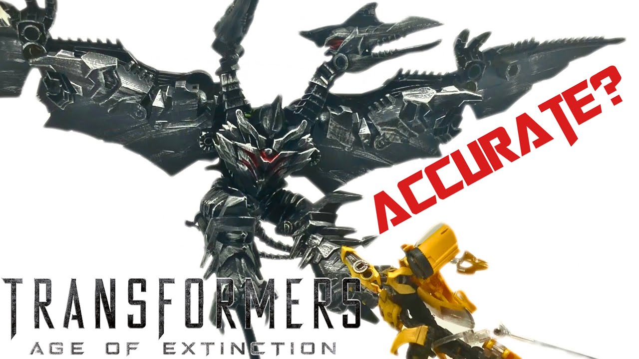 OVERSIZED STRAFE Dinobot Custom KO Review (Buy Online!) - Transformers AGE OF EXTINCTION