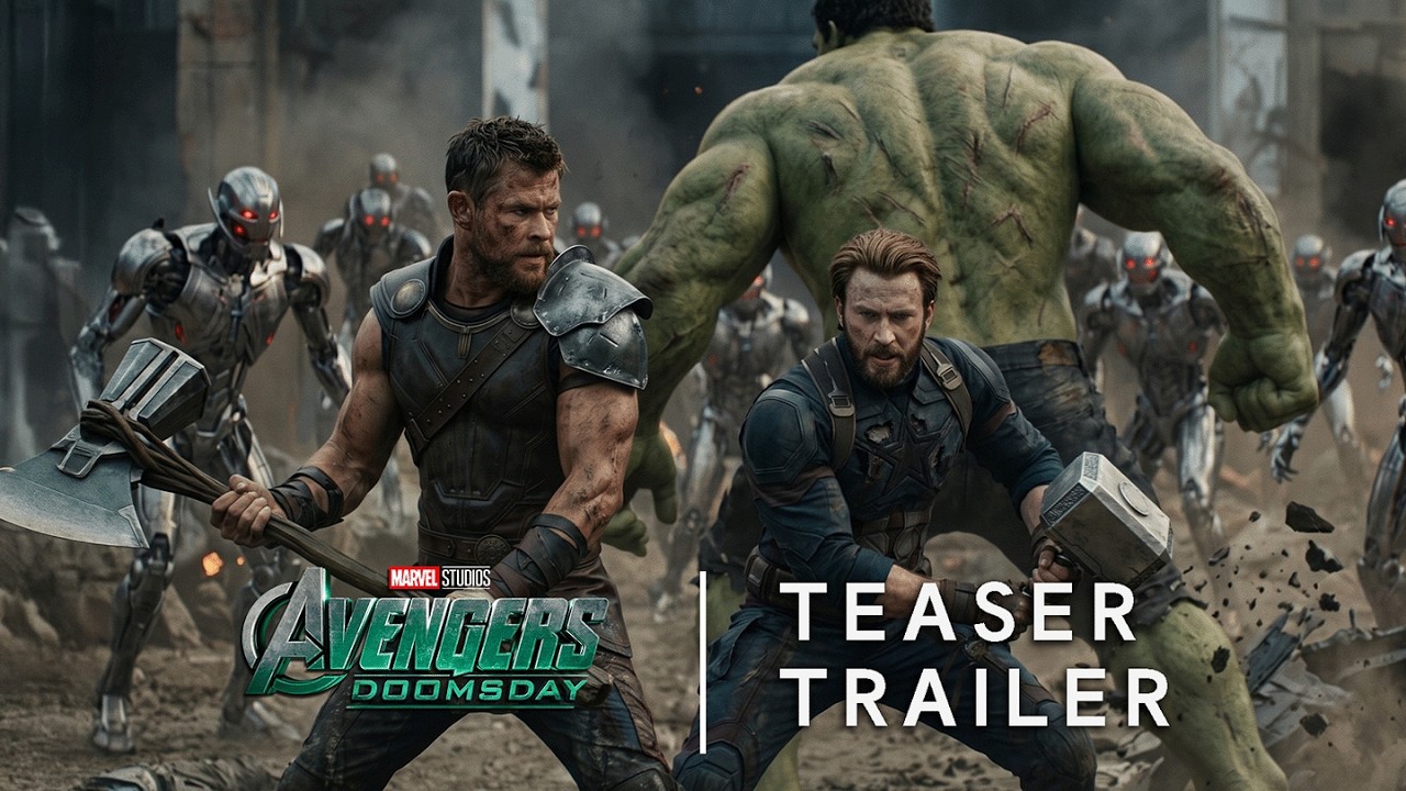 Avengers: Doomsday - Teaser Trailer 