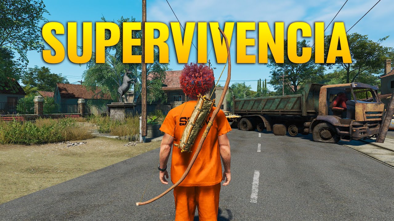 Este Juego Survival es MÁS DIFÍCIL que tu vida real - SCUM (EP1)