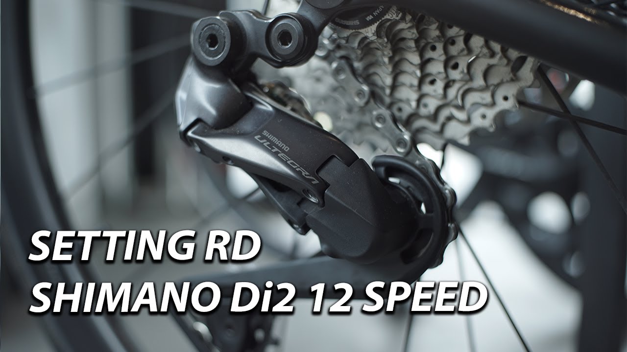 MASIH BINGUNG SAMA 12 SPEED ??? | Cara Setting Setel RD Rear Derailleur Shimano Ultegra Di2 12 Speed