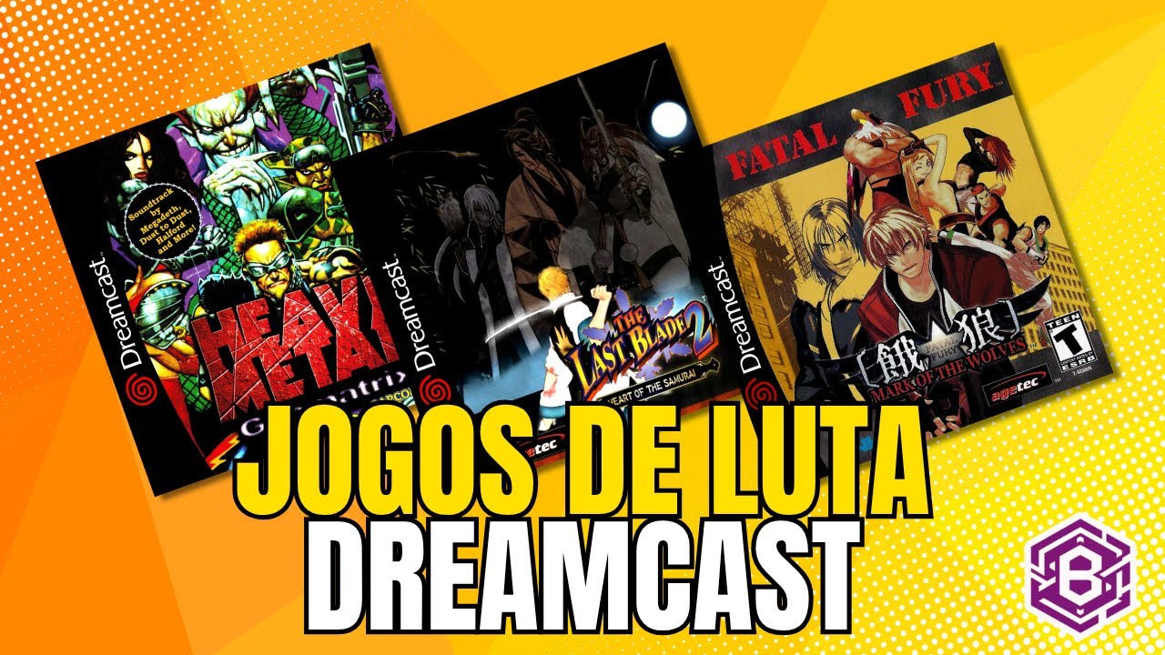 Jogos de LUTA do SEGA Dreamcast