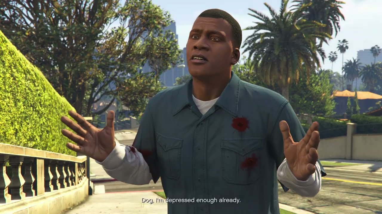 Прохождение GTA V, часть 19 – Игровой процесс сюжетного режима (без комментариев | PS5 4K UHD)