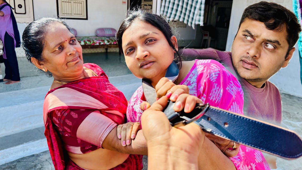 Kinjal ko darshak n patte se mara🥵Aur maa bich mai aa gaye💪🏻marcha bhu gayi thi😯