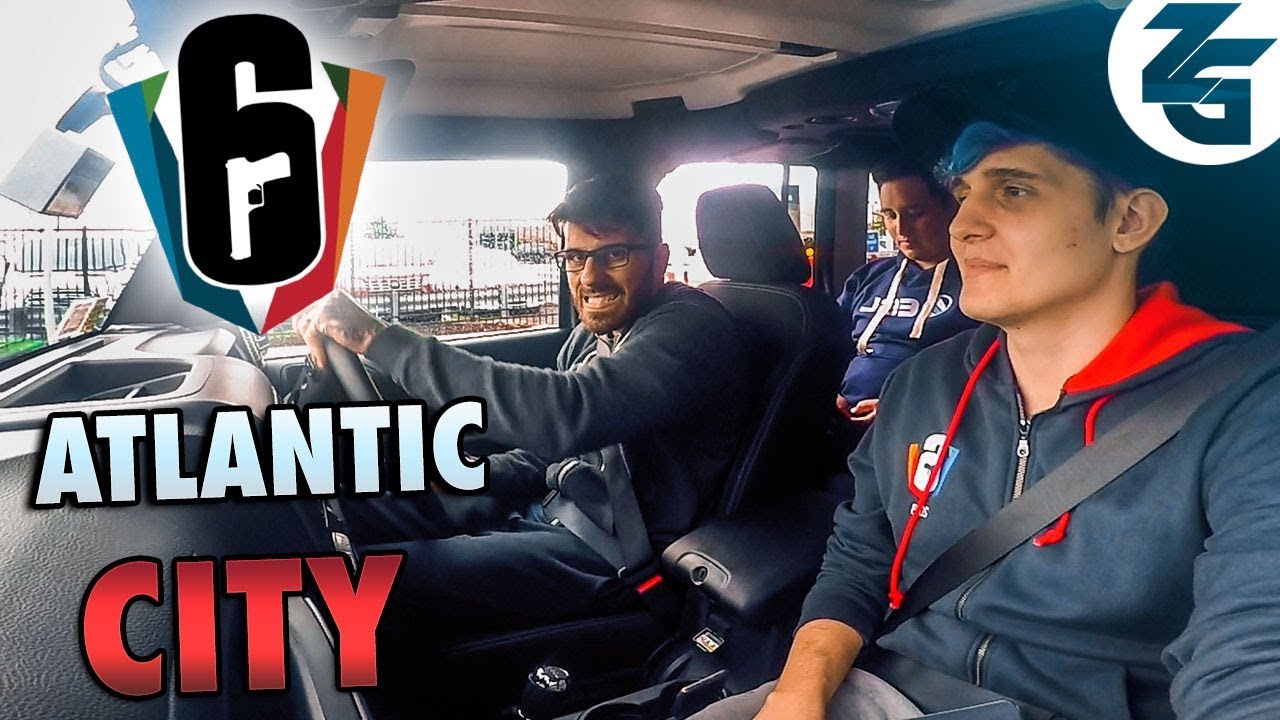 BAGUNCINHA Em Atlantic City