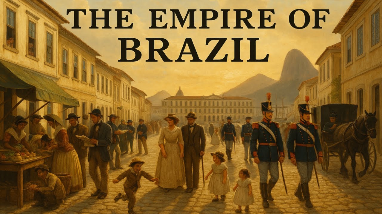 The ENTIRE Story of the Empire of Brazil &ndash; Full Detailed Documentary
