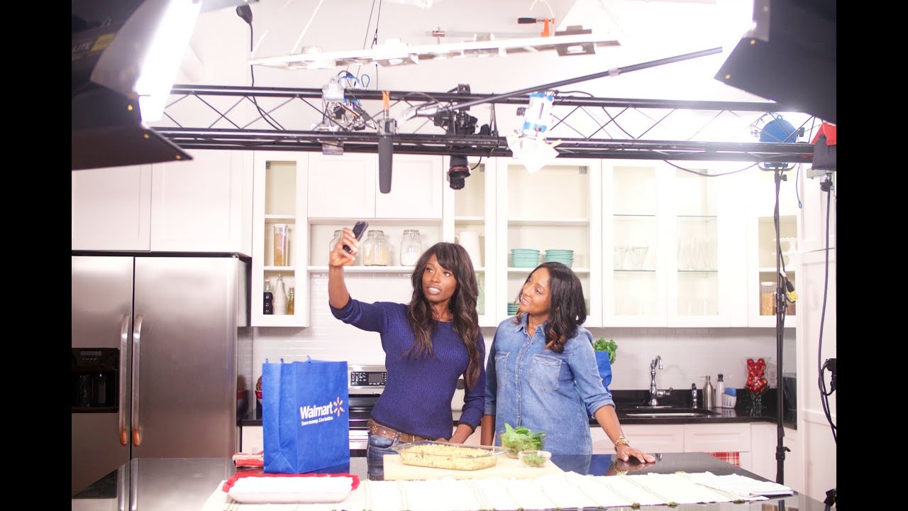 Cooking with Walmart on ESSENCE EATS