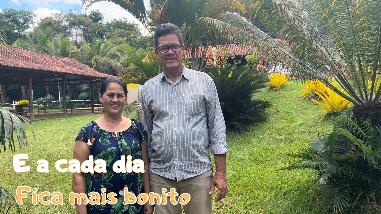 ELES TRANSFORMARAM A HERANÇA EM UM PARAISO.
