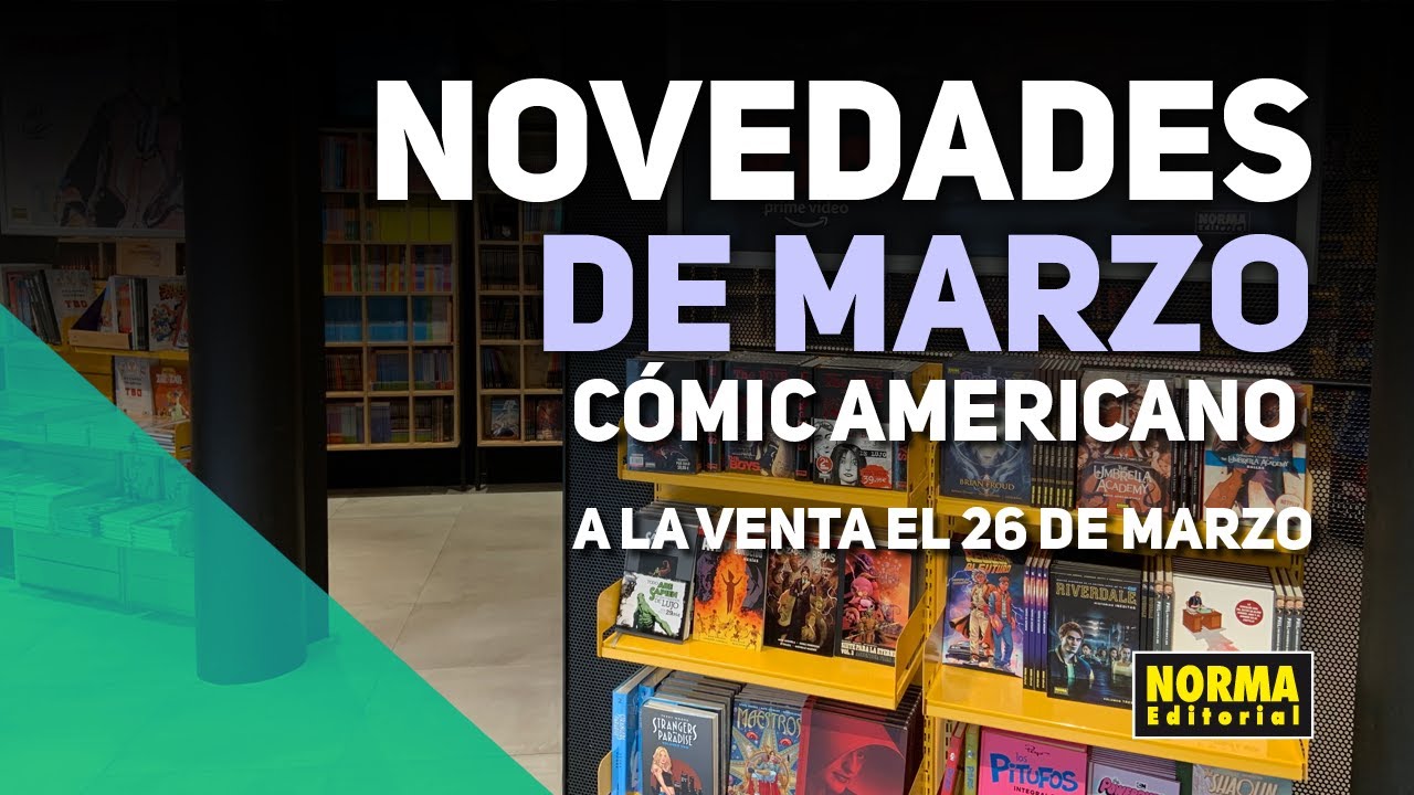 Novedades AMERICANO | MARZO 2021 | NORMA EDITORIAL