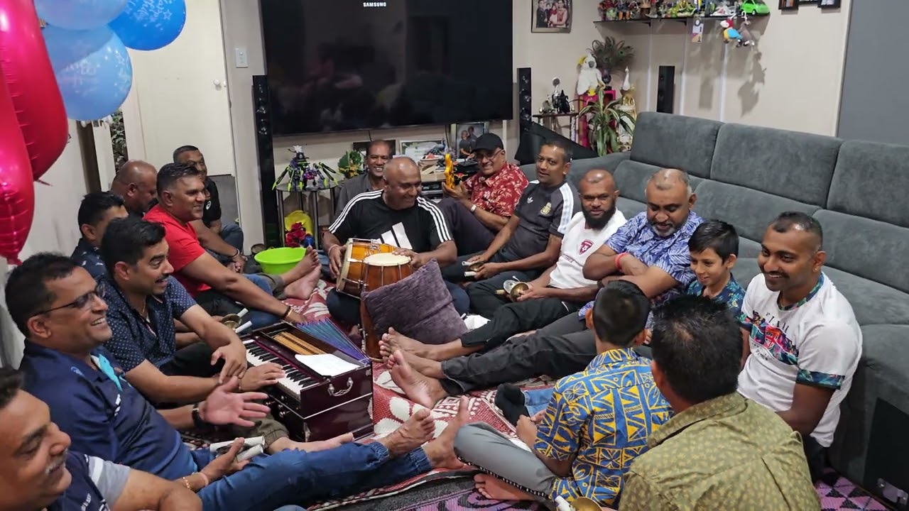 Fiji Faag Chutkula |Jogira sa ra ra 4 Mar 2024 at Nitin's place| Holi Celebration #fagun #faagutsav