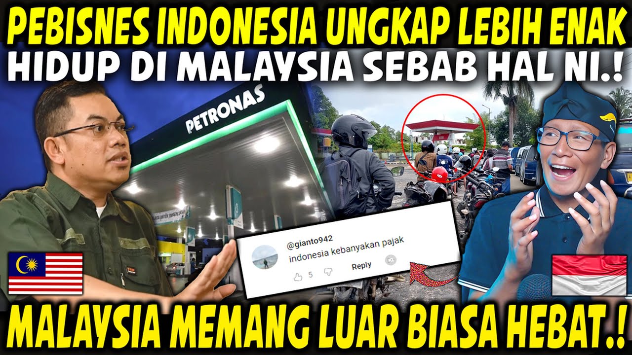 Rakyat Ramah, Ekonomi Stabil‼️ Malaysia Jadi Pilihan Eksportir Indonesia Kerana Hal Ini.!!