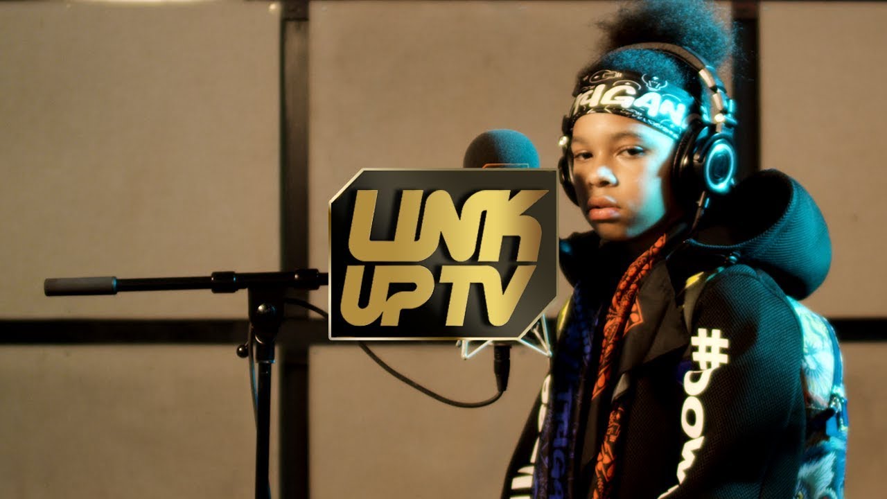 Litty Lightz - Behind Barz | Link Up TV