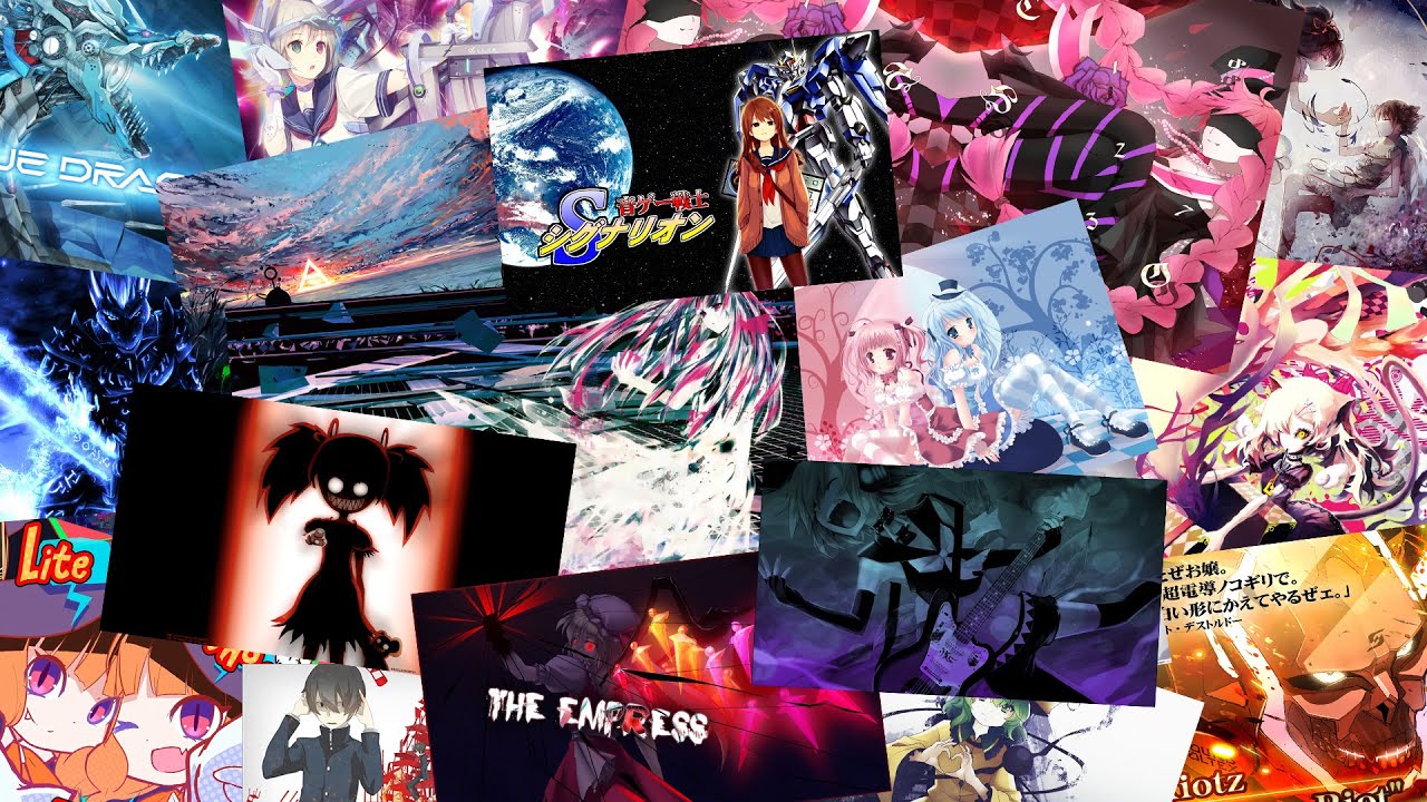 [osu!mania] Various Artists - osu!mania memories [Collab Play]