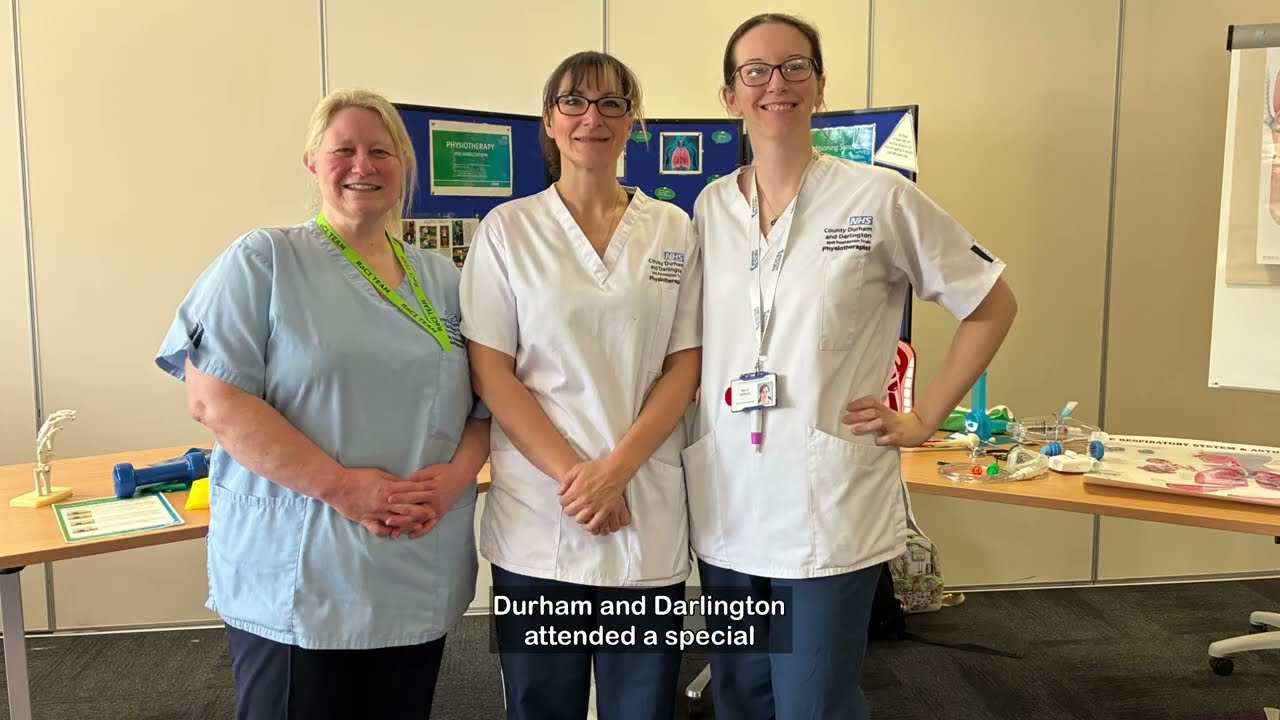 First Allied Health Professionals Careers Day at #TeamCDDFT
