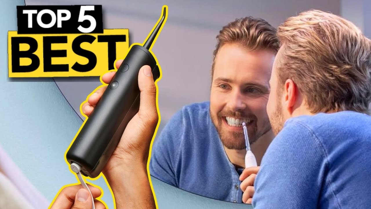 TOP 5 Best Water Flosser [ Buyer's Guide ]