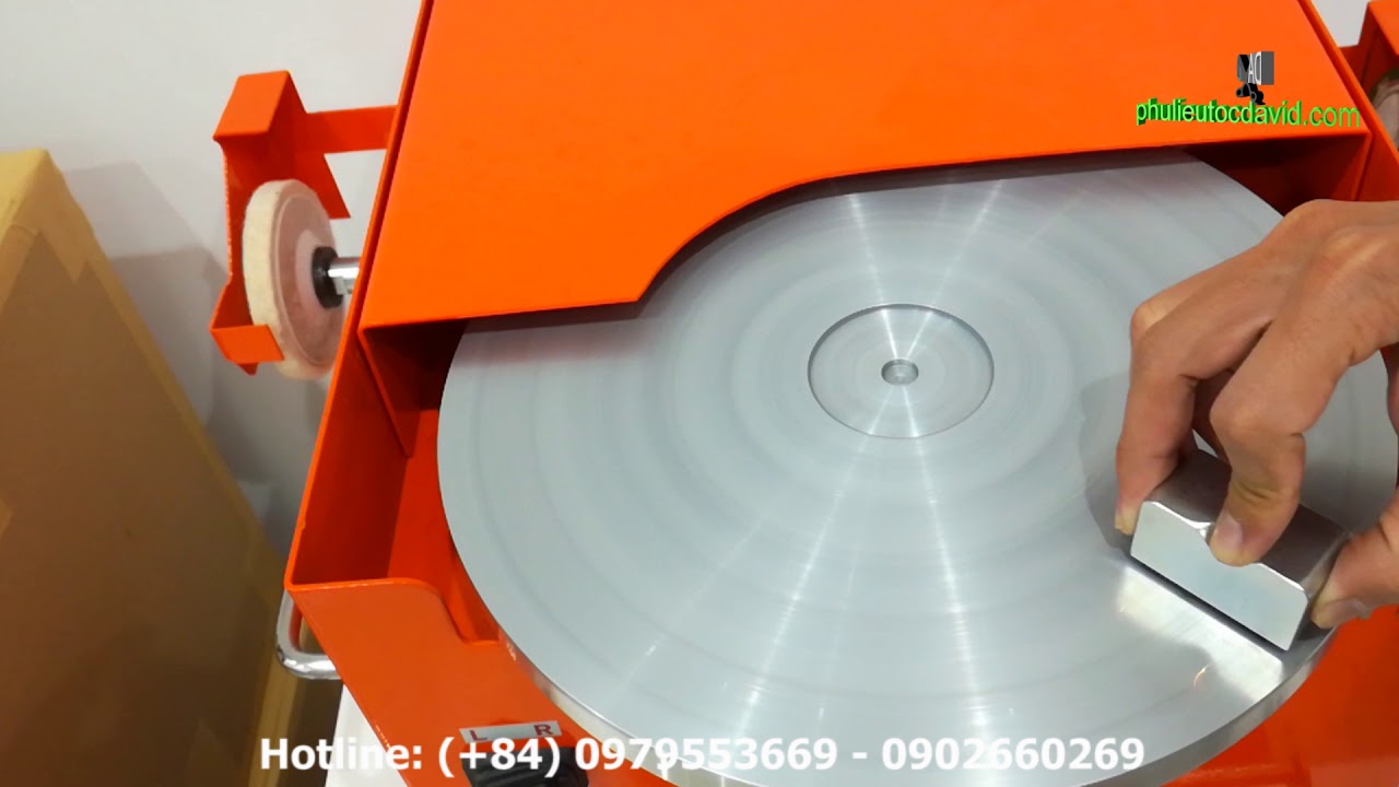 Mài lưỡi tông đơ với máy mài đa năng Mark'J 7007M18 (clippers sharpening machine)